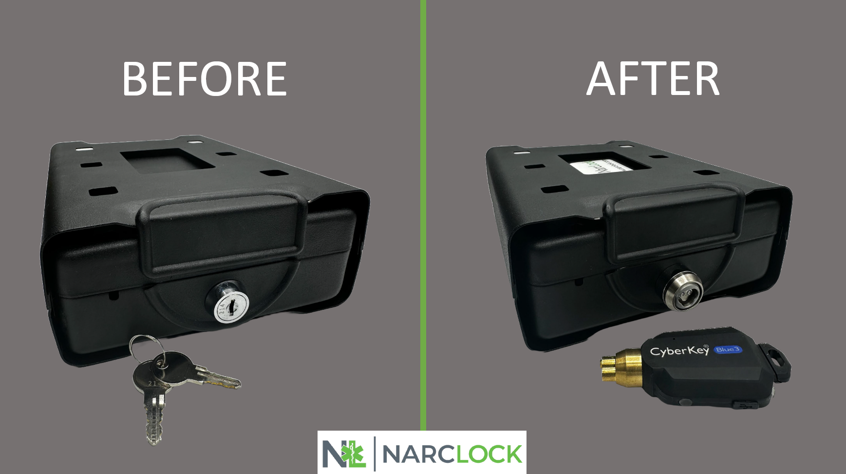 retrofit narcotics safe