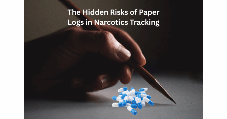 NarcLock can help you eliminate paper logs in under a day