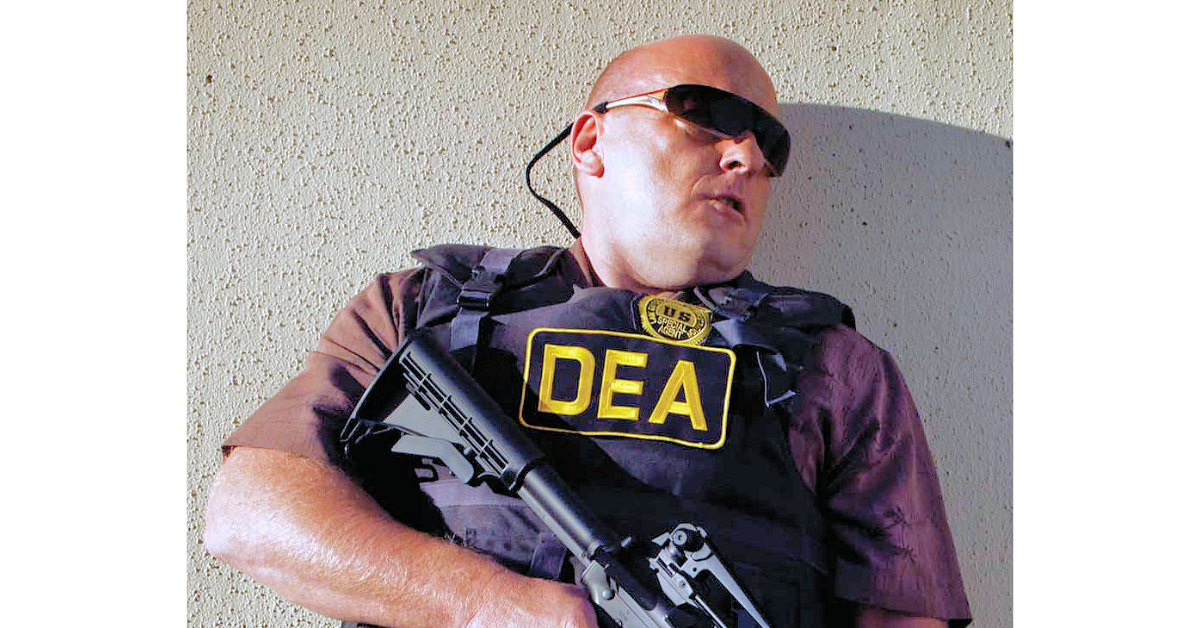 Securing narcotics has never been easier. Just ask Hank!