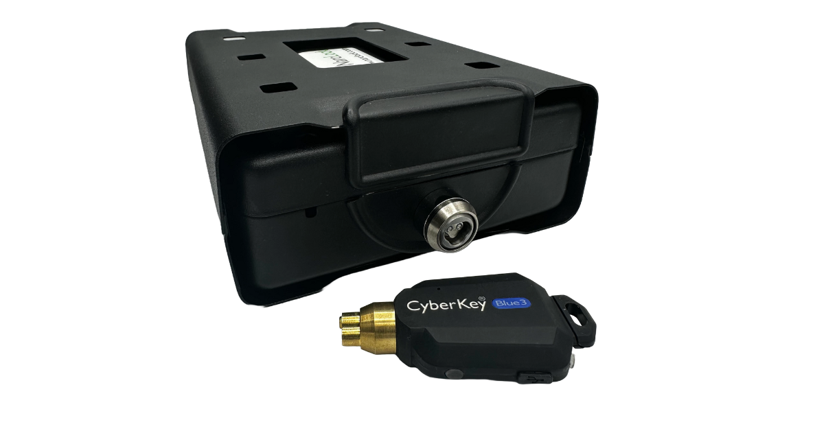 EMS narcotics tracking safe